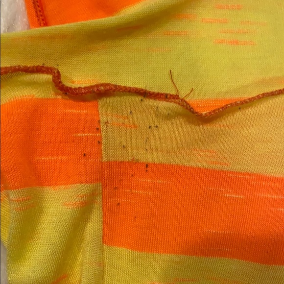 Kirra yellow and orange racer back tank - Picture 5 of 6